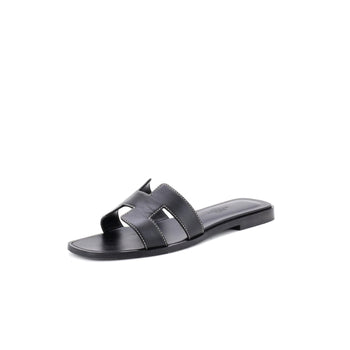 Hermes Women'S Oran Sandals Leather
