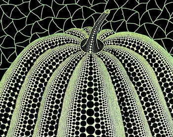 Yayoi Kusama, Lithograph Mori Art Museum Coa Numbered - 200Es