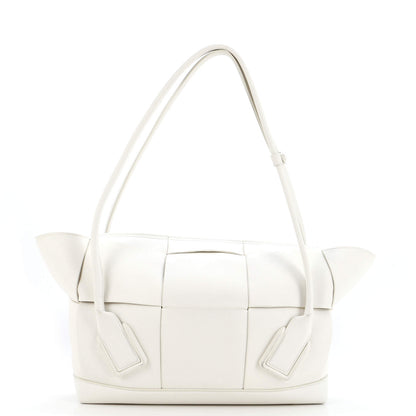 Bottega Veneta Arco Bag Maxi Intrecciato Leather Large