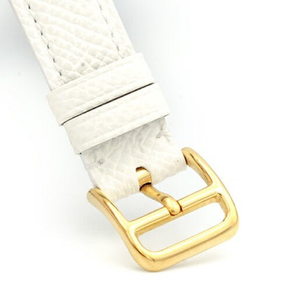 Hermes H Watch Hh1.201 Gp Red Dial Quartz