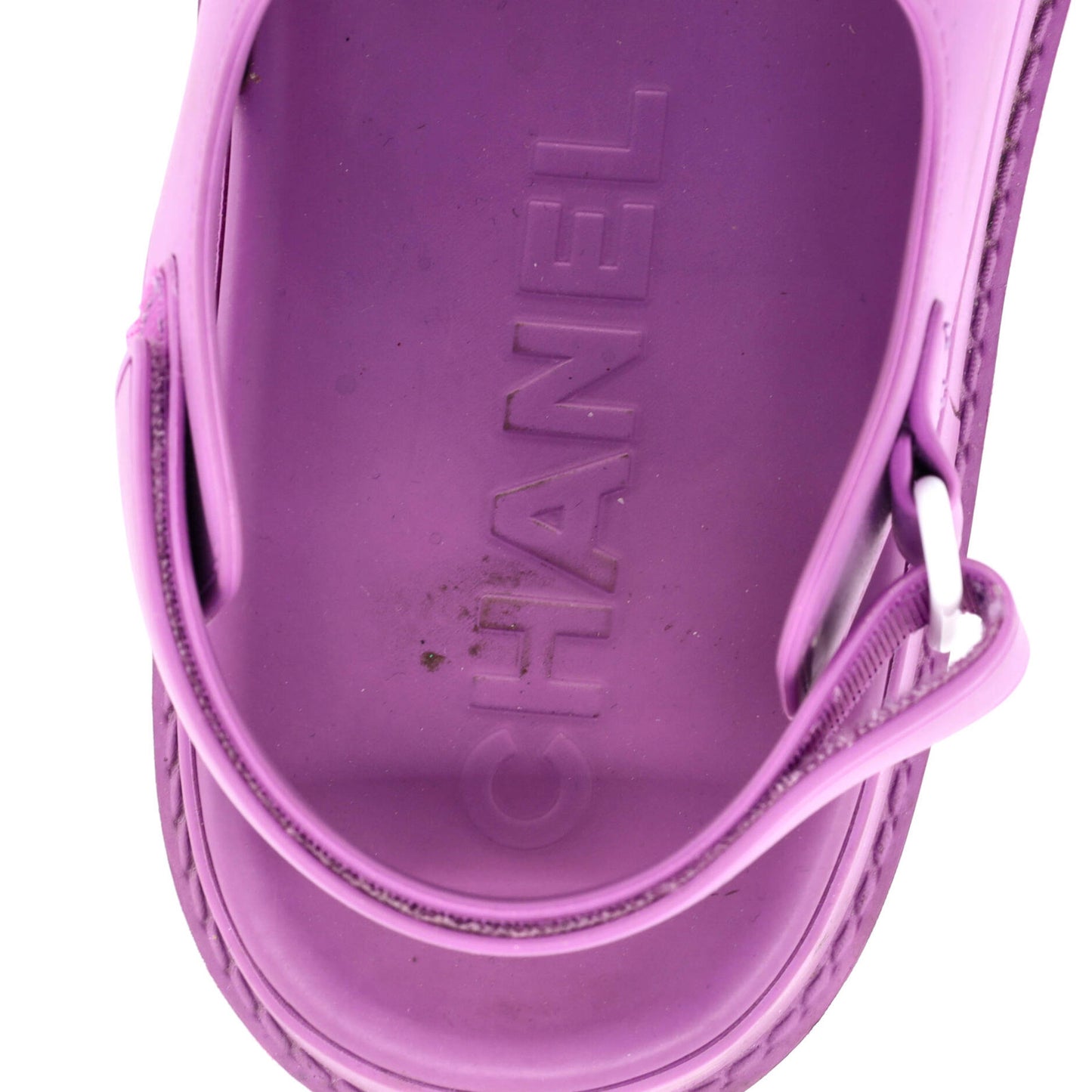 Chanel Women'S Dad Sandals Rubber