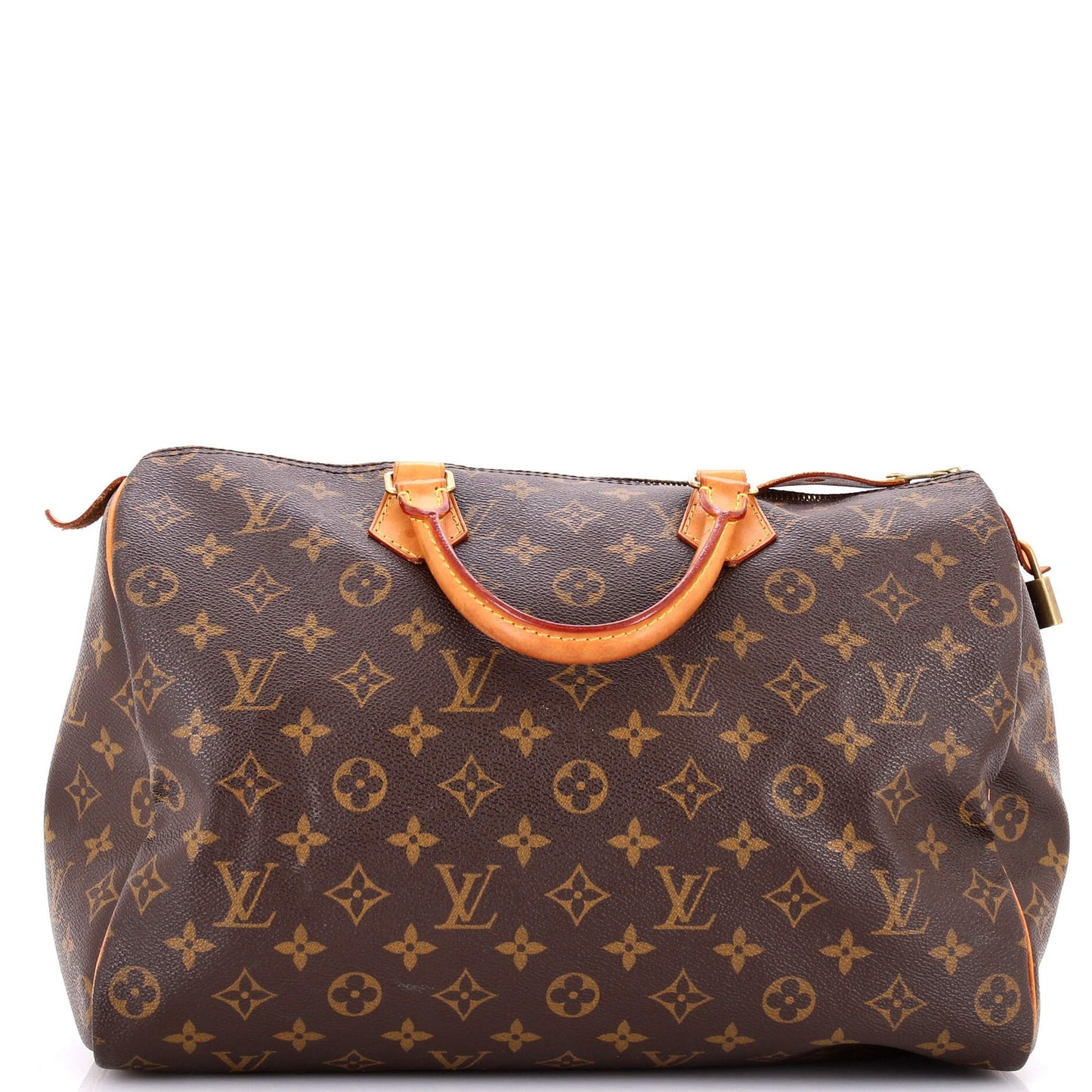 Louis Vuitton Speedy Handbag Monogram Canvas 35
