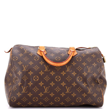 Louis Vuitton Speedy Handbag Monogram Canvas 35