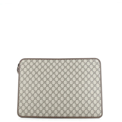 Gucci Ophidia Documents Holder Gg Coated Canvas Large