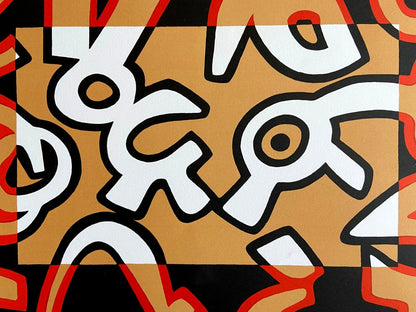 Carla Accardi Aquatint Etching Signed Numbered Published - Piero Dorazio