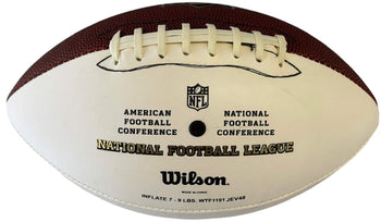 1972 Dolphins Greats Autographed Wilson Football