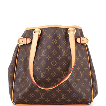 Louis Vuitton Batignolles Handbag Monogram Canvas Vertical