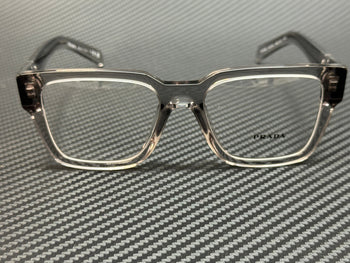 Prada Pr 08Zv 18S1O1 Transparent Grey Men'S 54 Mm