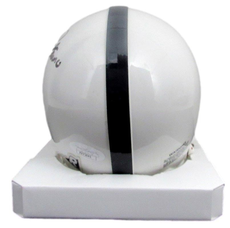 Joe Paterno Autographed Mini Football Helmet Penn