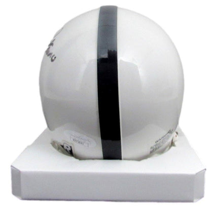 Joe Paterno Autographed Mini Football Helmet Penn