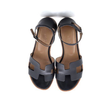 Hermes Women'S Santorini Sandals Leather