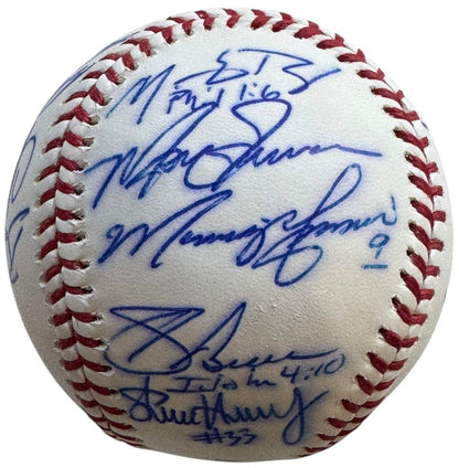 Atlanta Braves Greats Multi Signed Autographed Official Major League Baseball