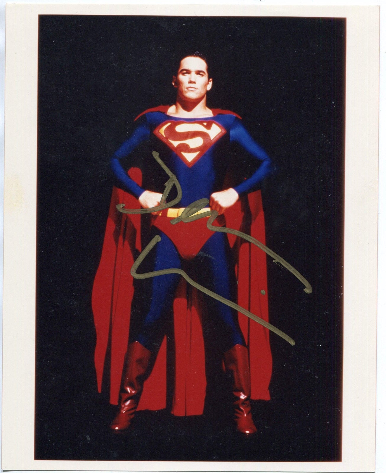 Dean Cain Autographed 8X10 Photo