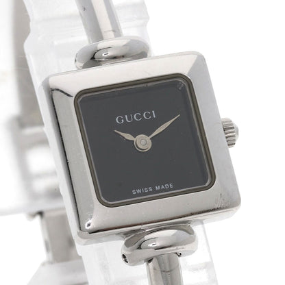 Gucci Square Face Watches 1900L Stainless Steel/Stainless Steel Ladies