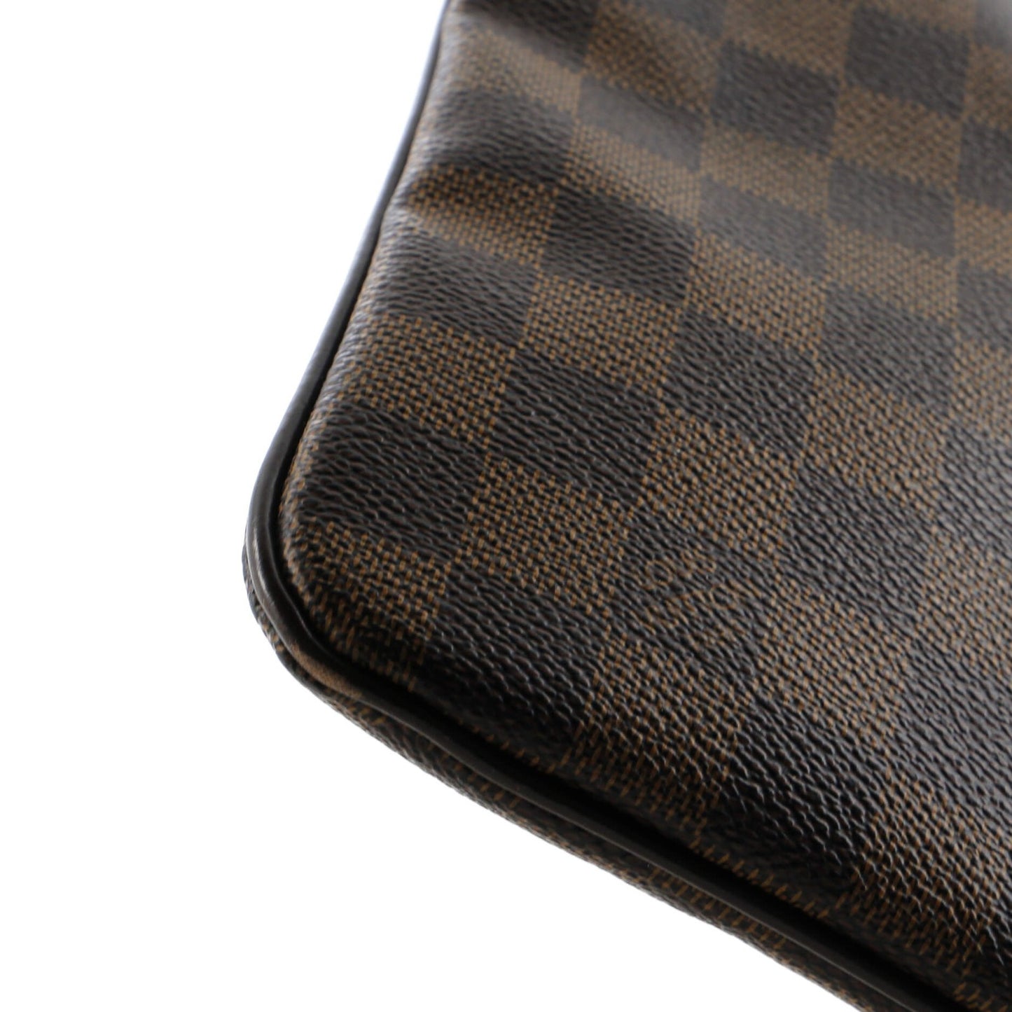 Louis Vuitton Brooklyn Pochette Plate Damier