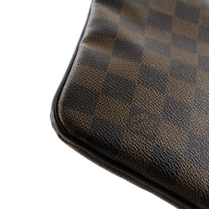 Louis Vuitton Brooklyn Pochette Plate Damier