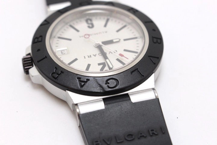 Bvlgari Aluminium Al38Ta Aluminium/Belt Automatic