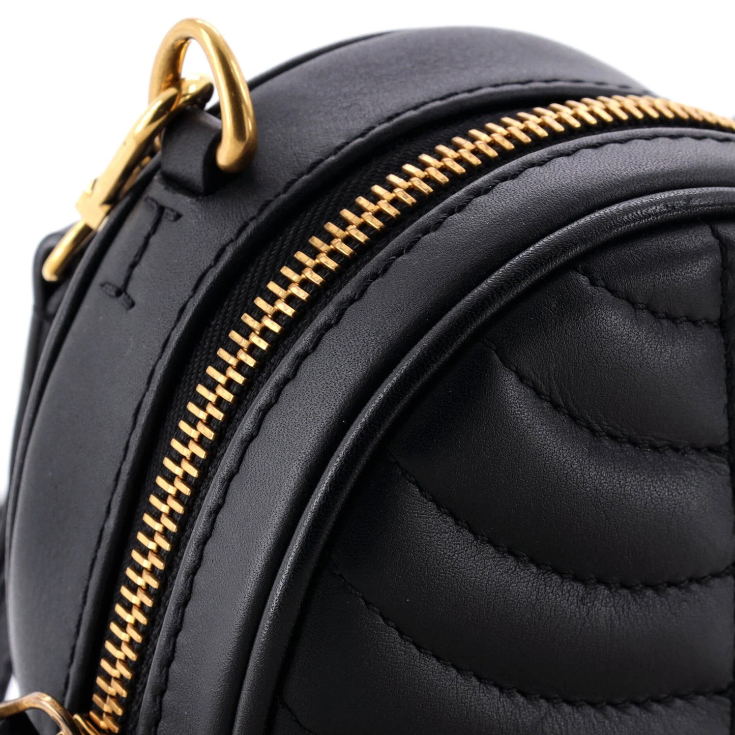 Louis Vuitton New Wave Heart Crossbody Bag Quilted Leather