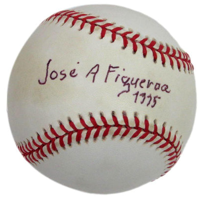 Jose "Tito" Figueroa Signed Onl Baseball Negro