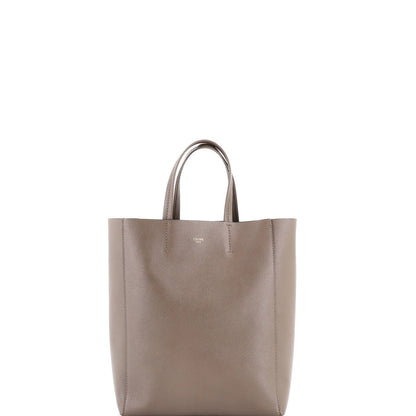 Celine Vertical Cabas Tote Grained Calfskin Small