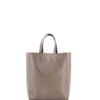 Celine Vertical Cabas Tote Grained Calfskin Small