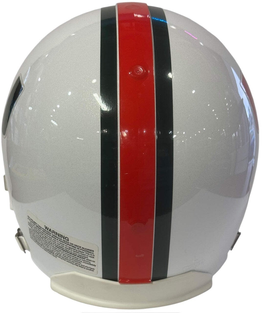 Miami Hurricanes Authentic Riddell Full Size Unsigned Helmet