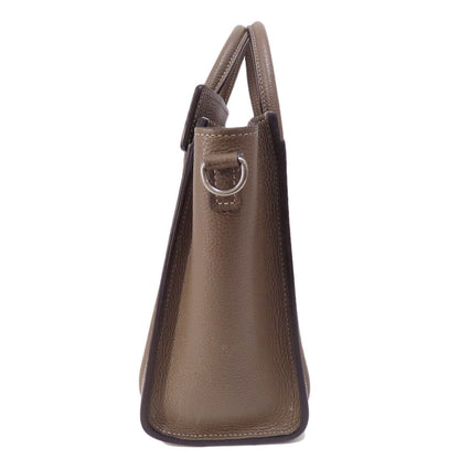 Celine   Handbag Luggage Nano 2 Way Calf