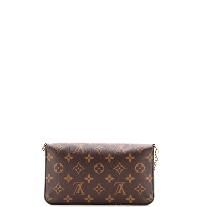 Louis Vuitton Felicie Pochette Monogram Canvas