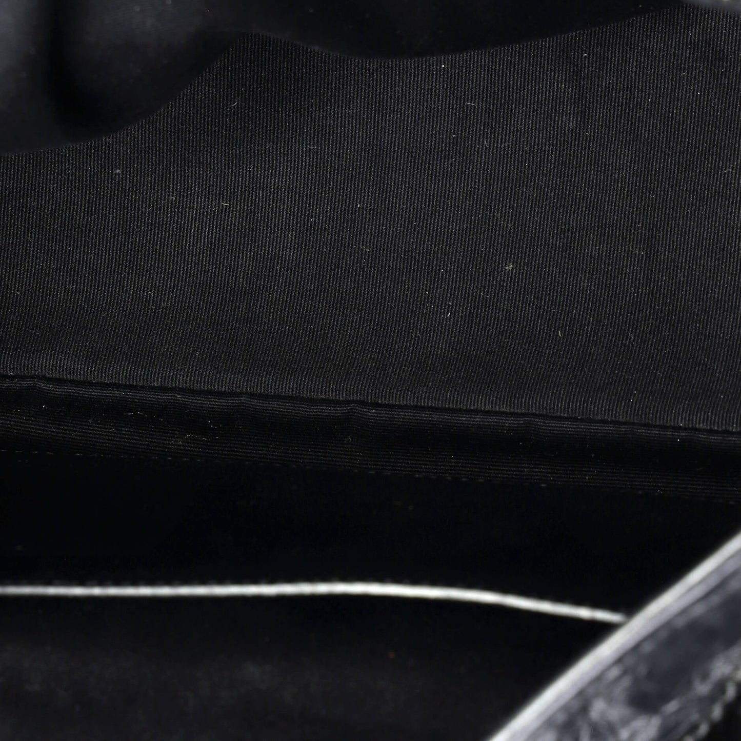 Saint Laurent Niki Chain Flap Bag Matelasse Chevron Leather Large