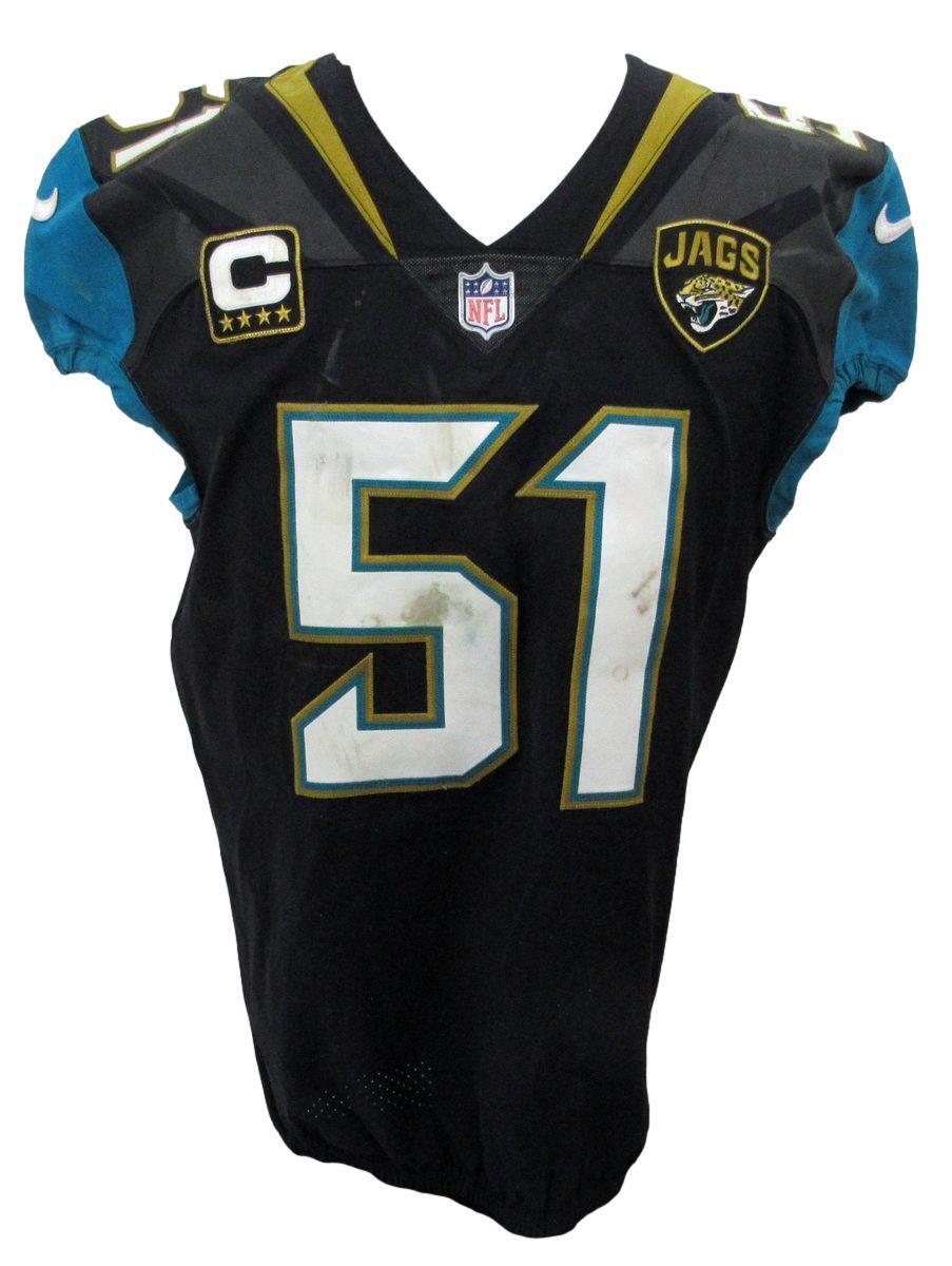 Paul Posluszny Jacksonville Jaguars Game Worn