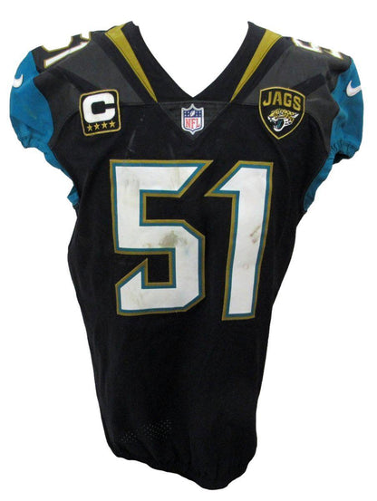 Paul Posluszny Jacksonville Jaguars Game Worn