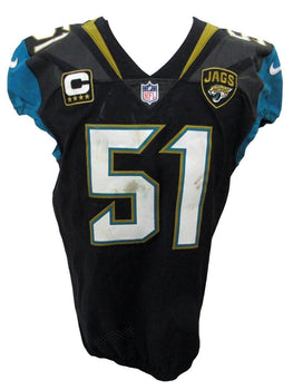 Paul Posluszny Jacksonville Jaguars Game Worn