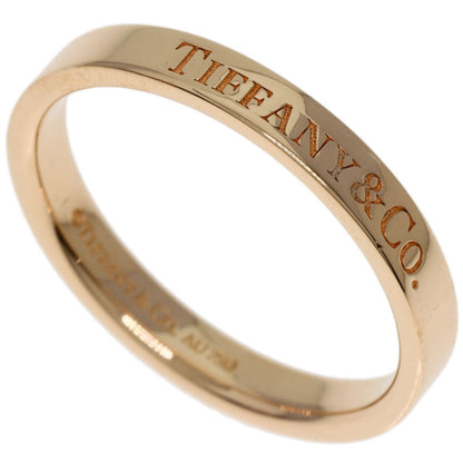 Tiffany&Co.   Ring Flat Band K18 Pink Gold