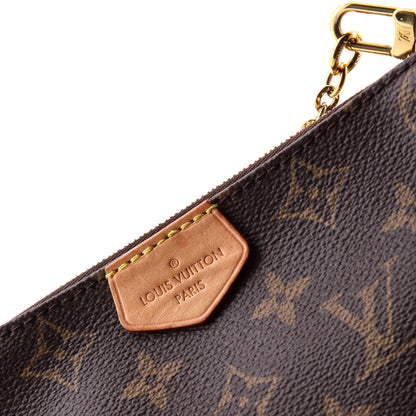 Louis Vuitton Multi Pochette Accessoires Pouch Monogram Canvas Small