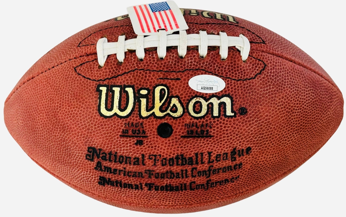 Mark Brunell Autographed Official Nfl Football (Jsa)
