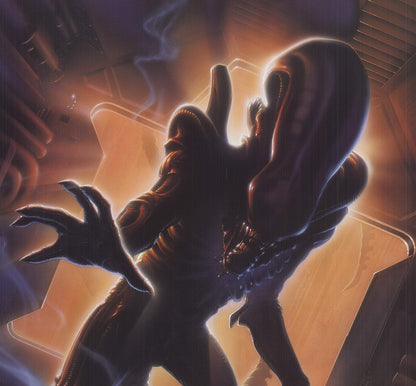 John Alvin Alien " Offset Lithograph