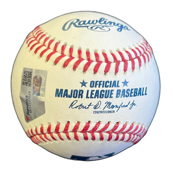 Jaylen Waddle Autographed Official Major League
