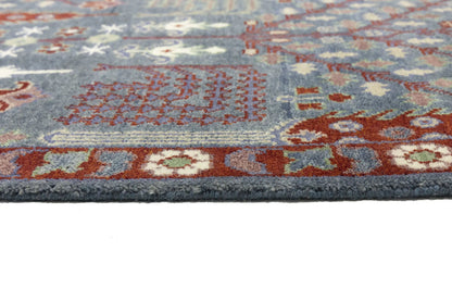 Handmade Chobi Oriental Rug Floral Tree Of Life