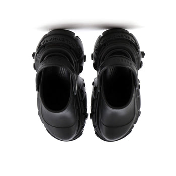 Balenciaga X Crocs Hardcrocs Platform Sandals Rubber