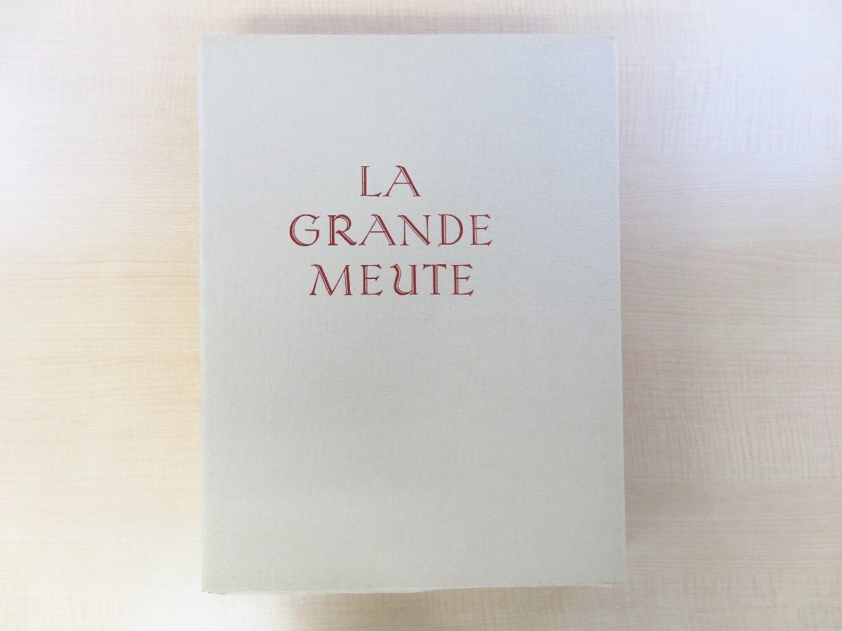 Paul Vialar La Grande Meute 1945 1St Edition Pierre-Yves Tremois Limited 271/350
