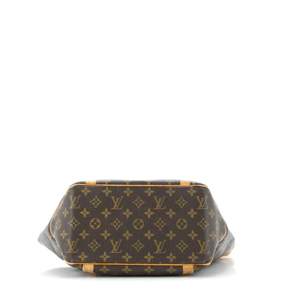 Louis Vuitton Shopping Sac Handbag Monogram Canvas Gm