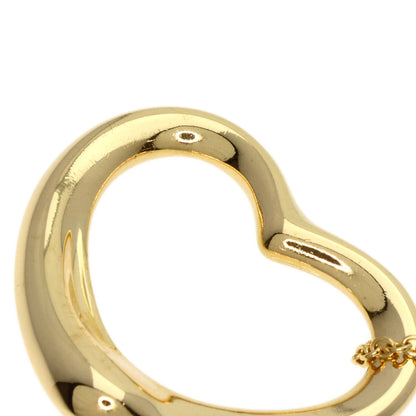 TIFFANY&Co.   Necklace Open heart K18 Yellow Gold