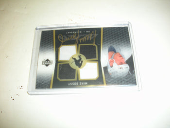 Mike Bossy 2008 Upper Deck Black Game Used Quad