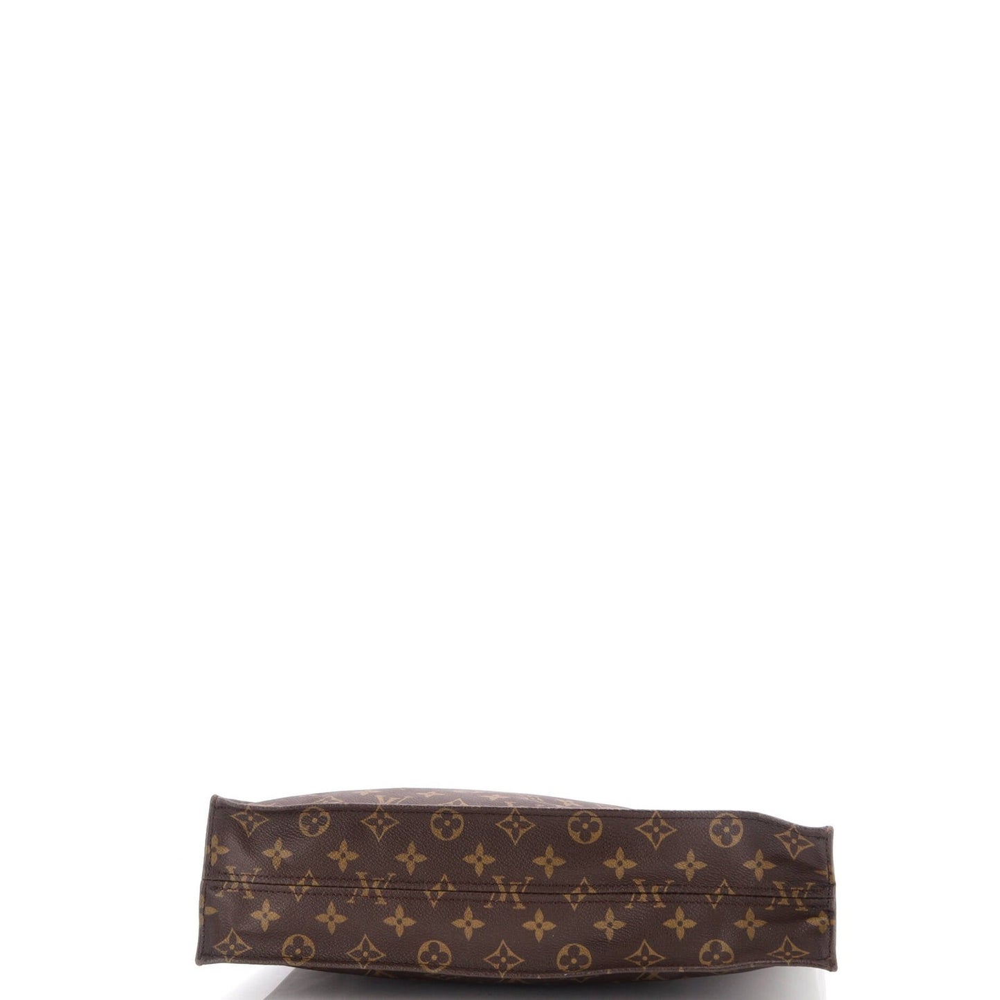 Louis Vuitton Vintage Sac Plat Bag Monogram Canvas