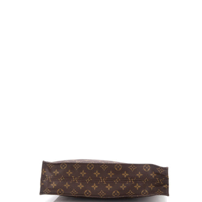 Louis Vuitton Vintage Sac Plat Bag Monogram Canvas