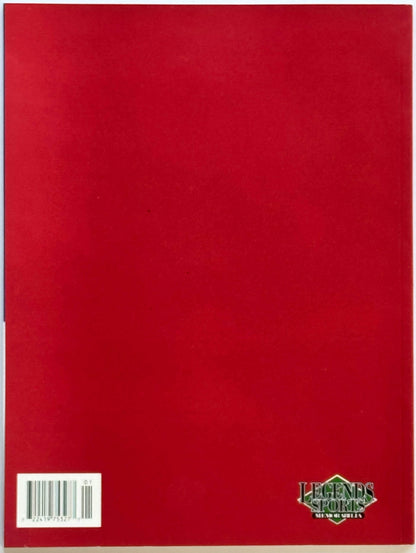 Pete Rose Autographed Legends Sports Memorabilia Program Jan. 1992 (Jsa)