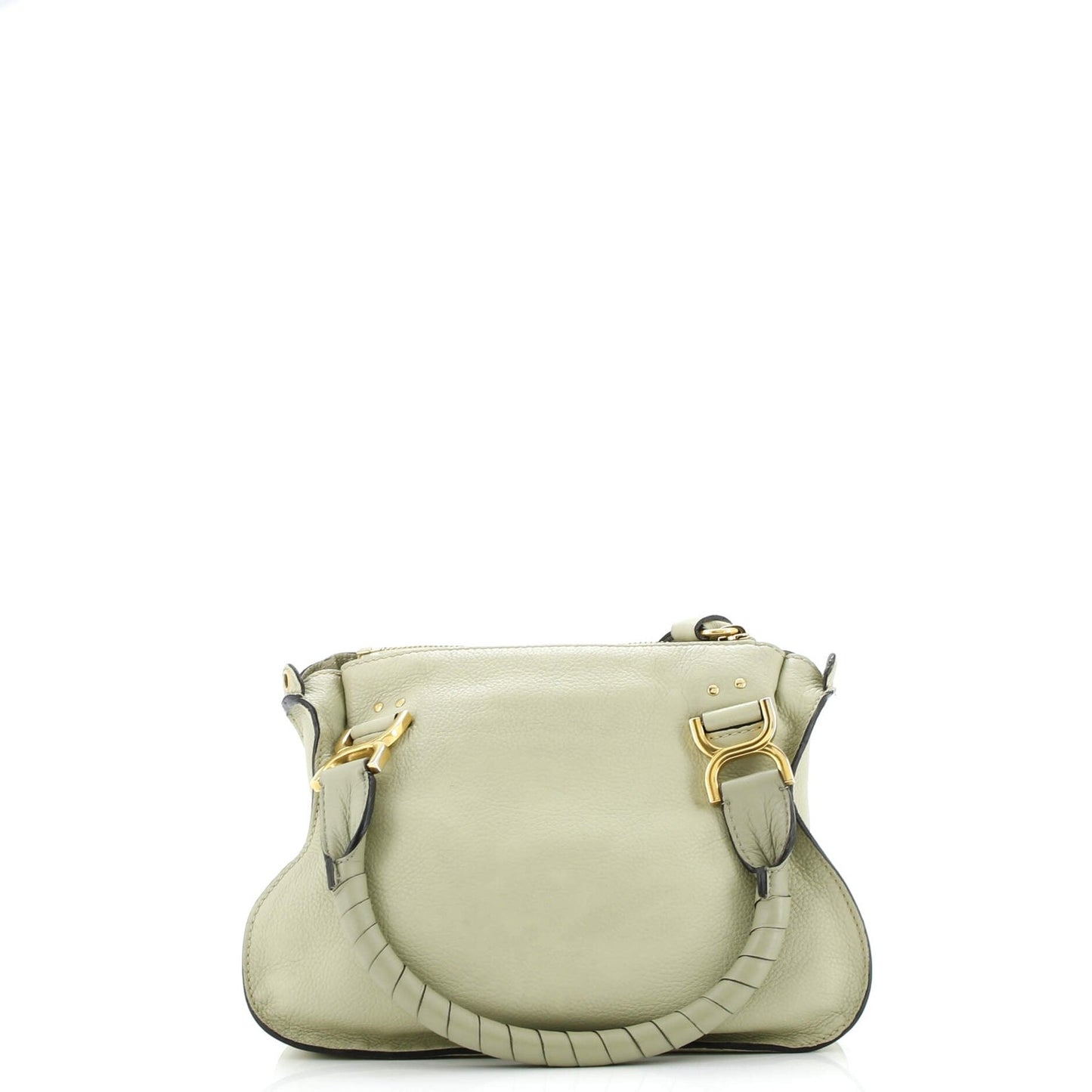 Chloe Marcie Satchel Leather Small
