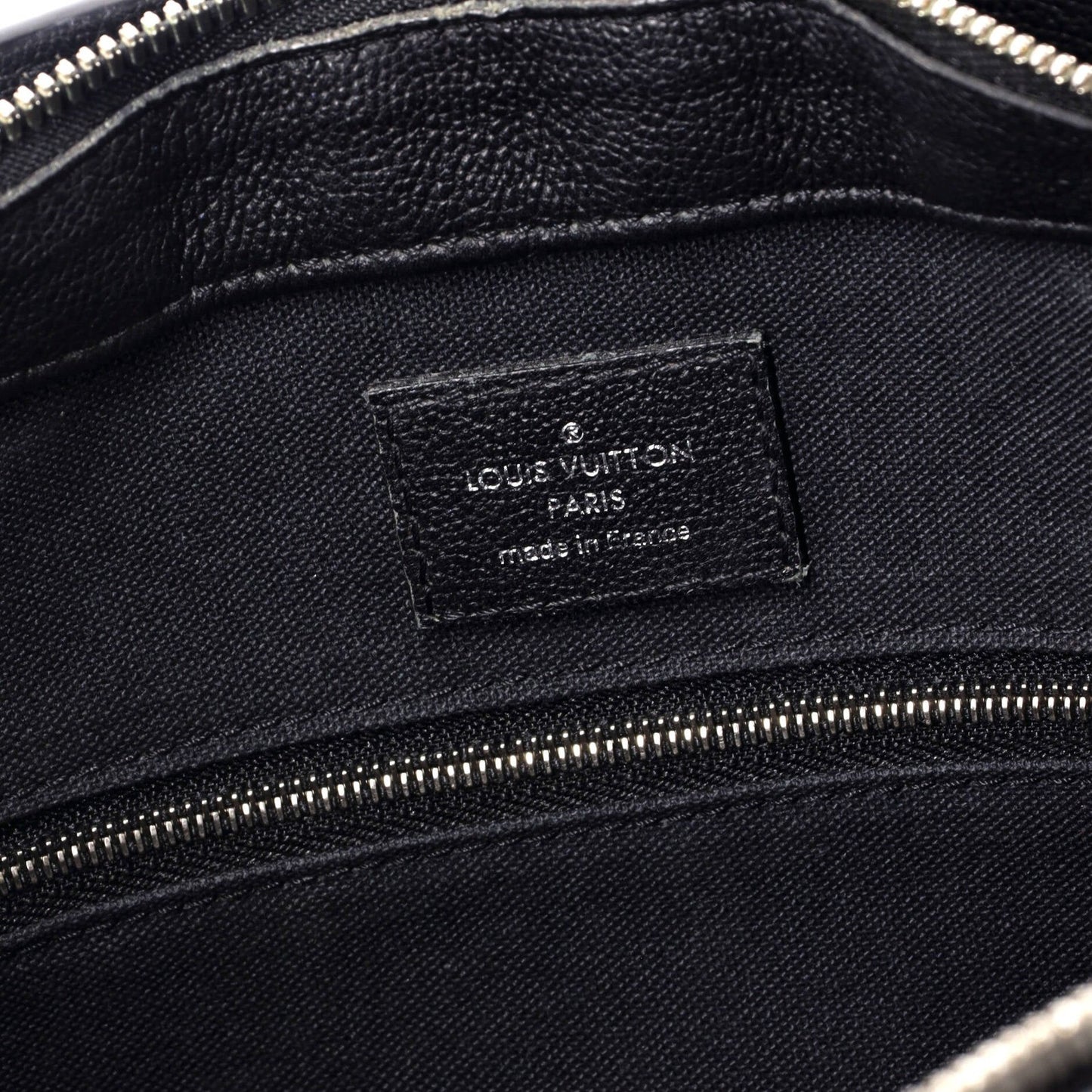 Louis Vuitton Vaneau Handbag Epi Leather Mm