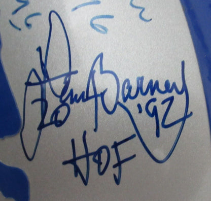 Detroit Lions Hof'Ers Multi-Signed/Inscr Full