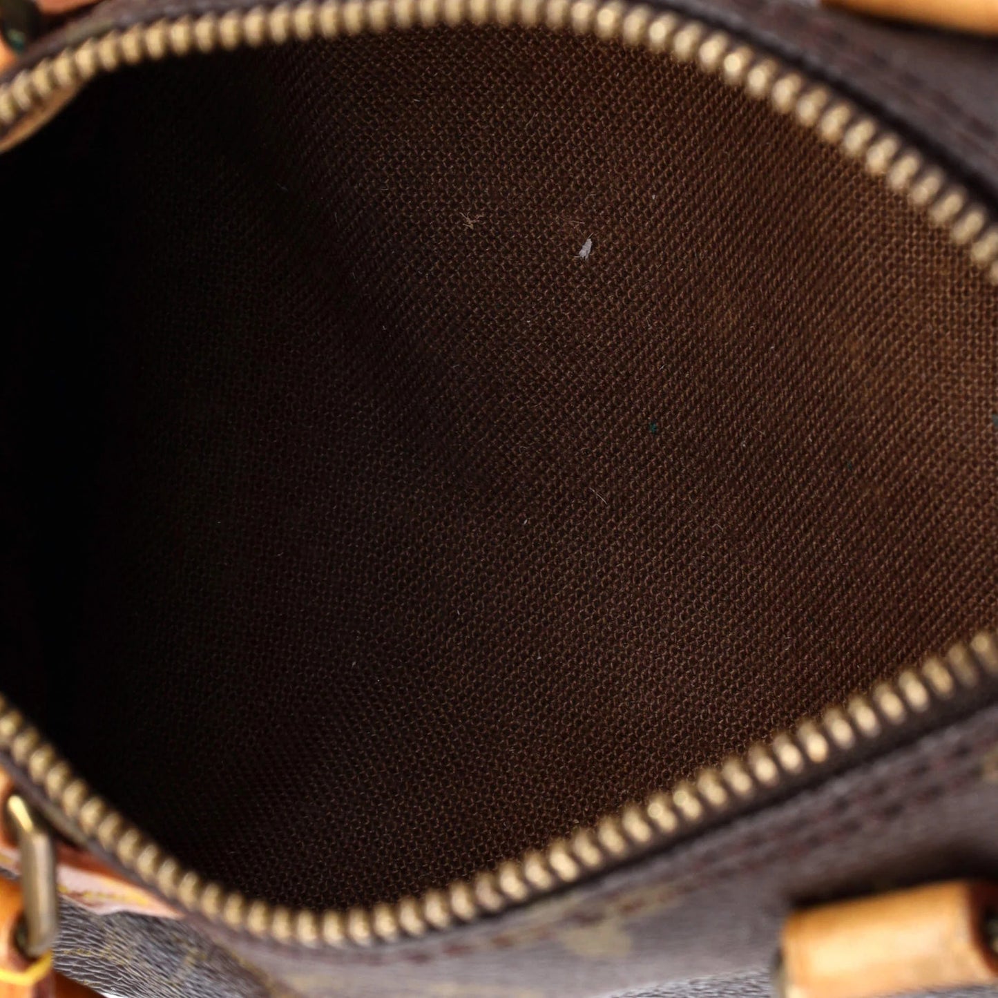 Louis Vuitton Speedy Mini Hl Handbag Monogram Canvas